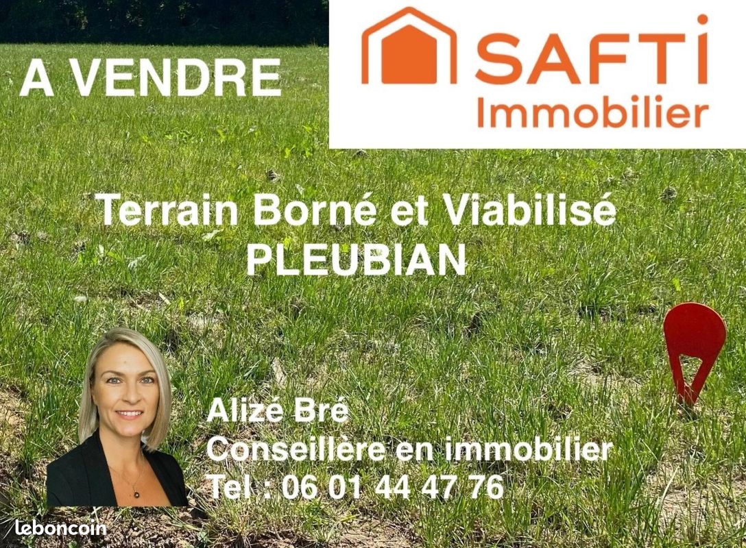 Terrain 809 m² · à Pleubian · 809 m² · 86 000 €