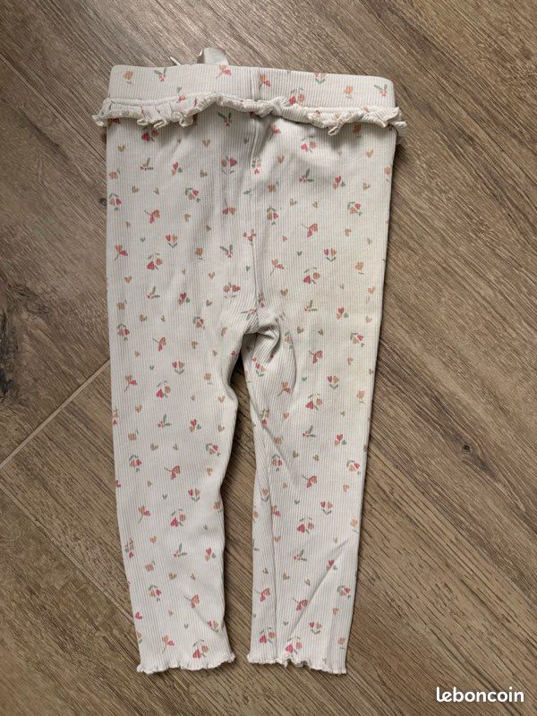 Legging à fleurs stretch (image 2)