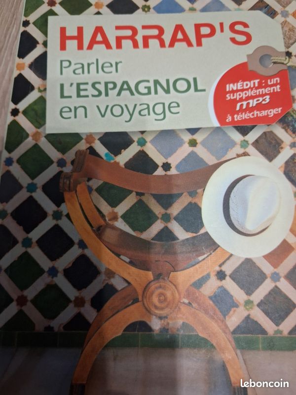 Guide HARRAPS parler ESPAGNOL en voyage (image 1)