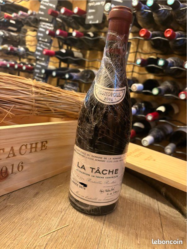 2017 Domaine De La Romanee-Conti, La Tache Grand Cru 1x75cl Hub 10297366 1 Ib Stock N