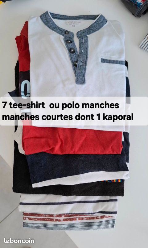 Lot vêtements 12 ans (image 4)