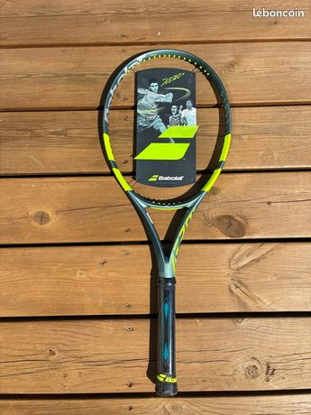 RAQUETTE TENNIS BABOLAT DRIVE TOUR NEUVE NEW NON CORDEE MANCHE 0 4 0/8