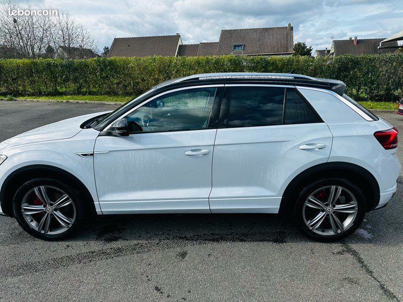Volkswagen T-Roc R-Line 2020 – État irréprochable - Voitures