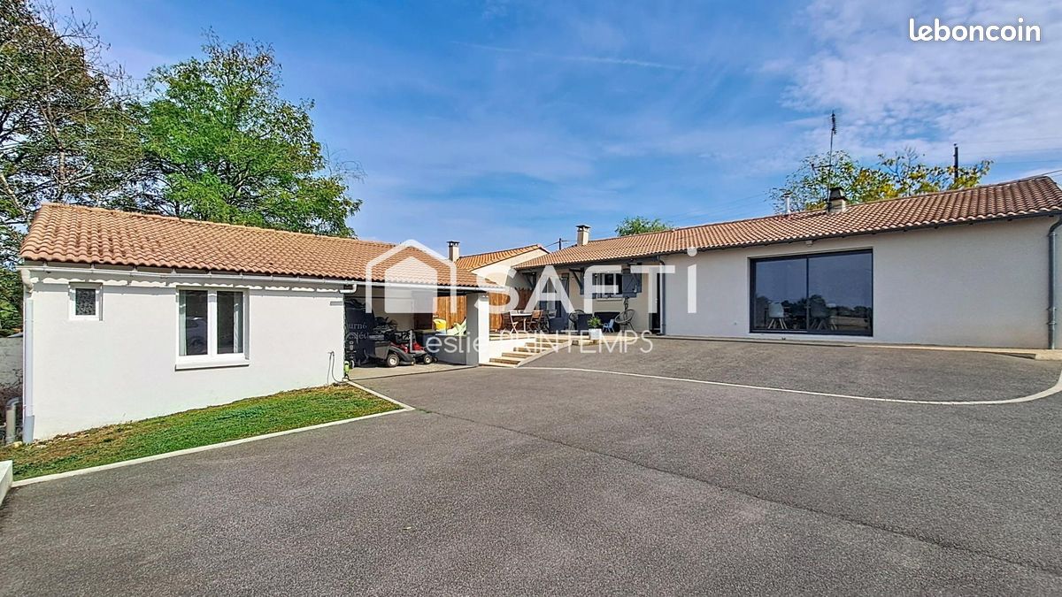 Maison 4 pièces 116 m² · à La Crèche · 116 m² · 302 000 €