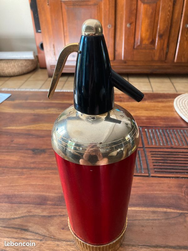 Siphon eau de seltz vintage (image 1)