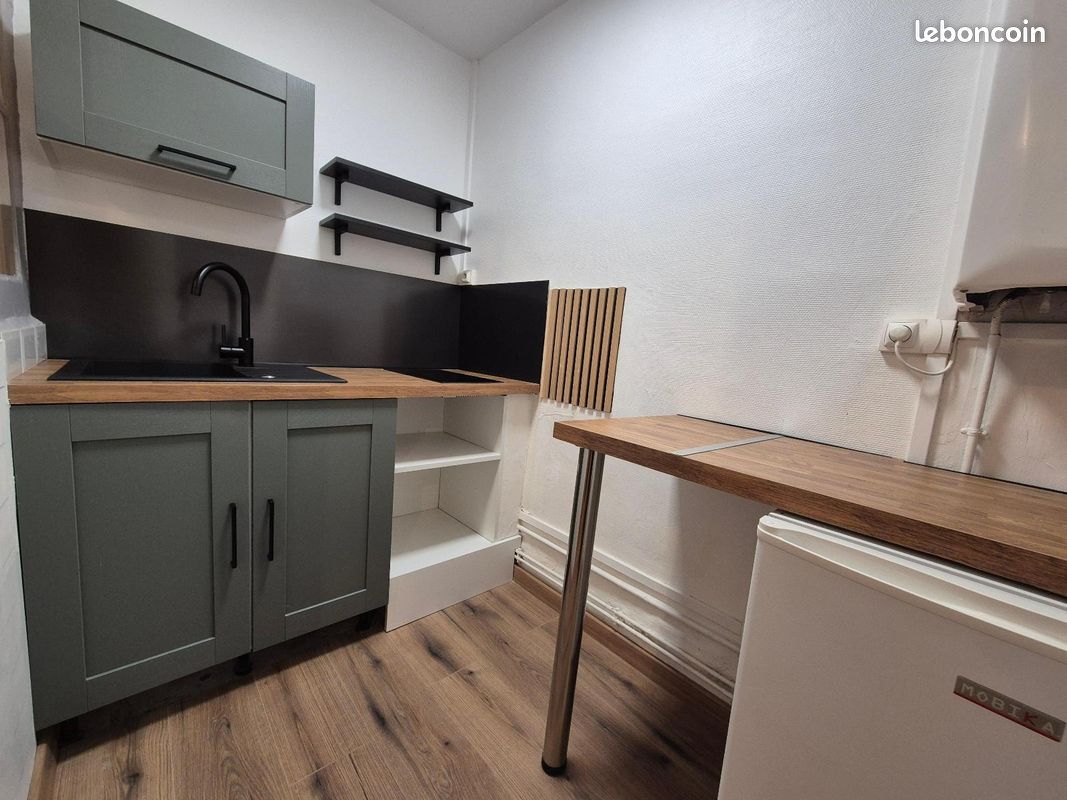 Appartement a louer macon - 1 pièce(s) - 24 m2 - Surfyn