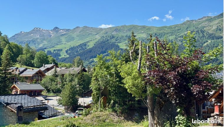 Terrain 300 m² Meribel les allues