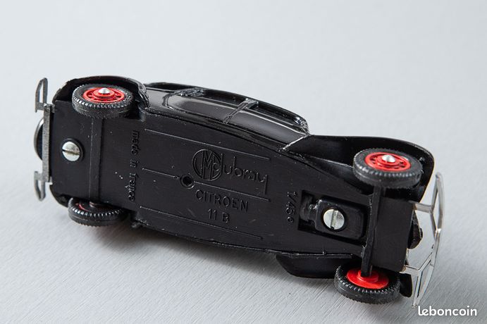 Dubray 1/43 - Citroën Traction 11B 1939 Nez De Requin - Très Bon état