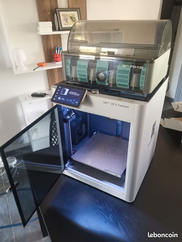 Imprimante 3D bambulad X1 CARBON (image 1)