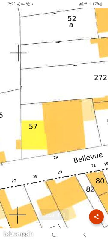 Maison 4 pièces 632 m² · à Châtillon-sur-Indre · 632 m² · 30 000 €