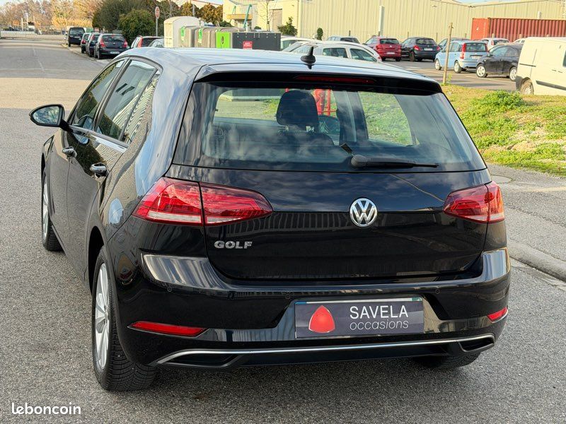 Volkswagen Golf VII Phase2 1.6 TDI 115 Bluemotion Technology FAP Confortline (2 places, 2018, 159000 Km, TVA) (image 2)
