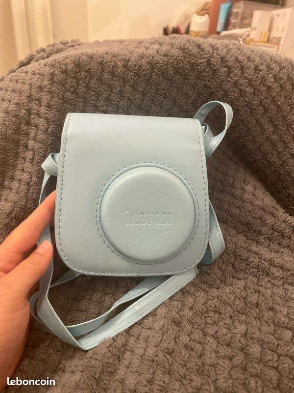 Instax mini 11 avec pochette bleu (image 3)
