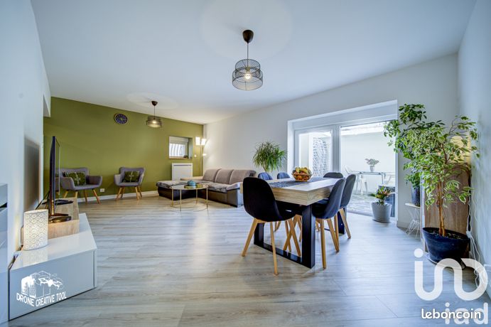 Appartement 3 pièces 86 m²