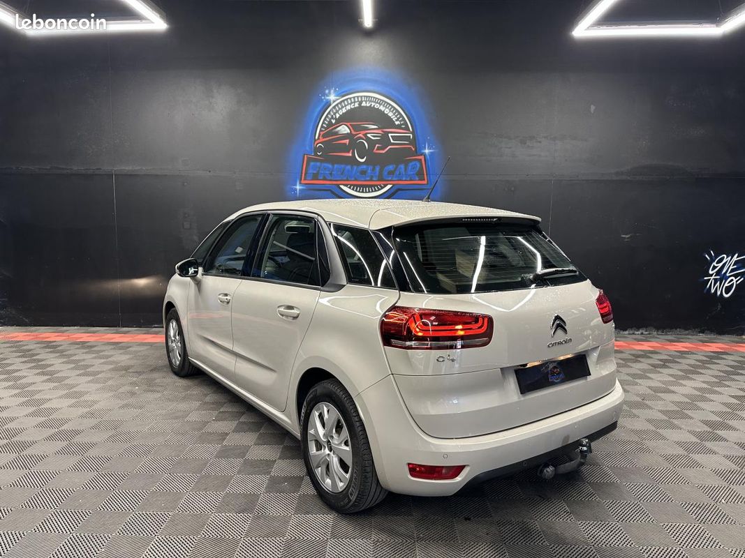 Citroen c4 picasso ii 1.2 thp 110 ch / camera de recul (image 5)