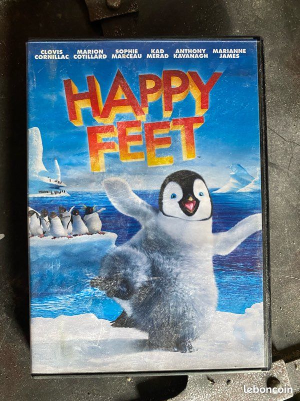 DVD Happy Feet (image 1)