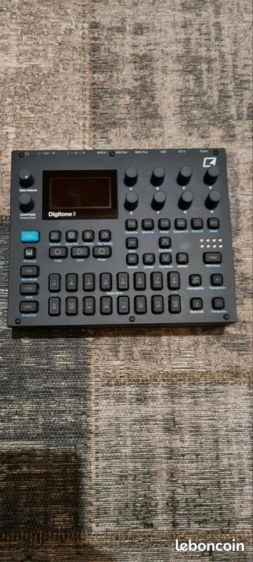 Elektron Digitone II – Synthétiseur FM – Excellent état (image 2)