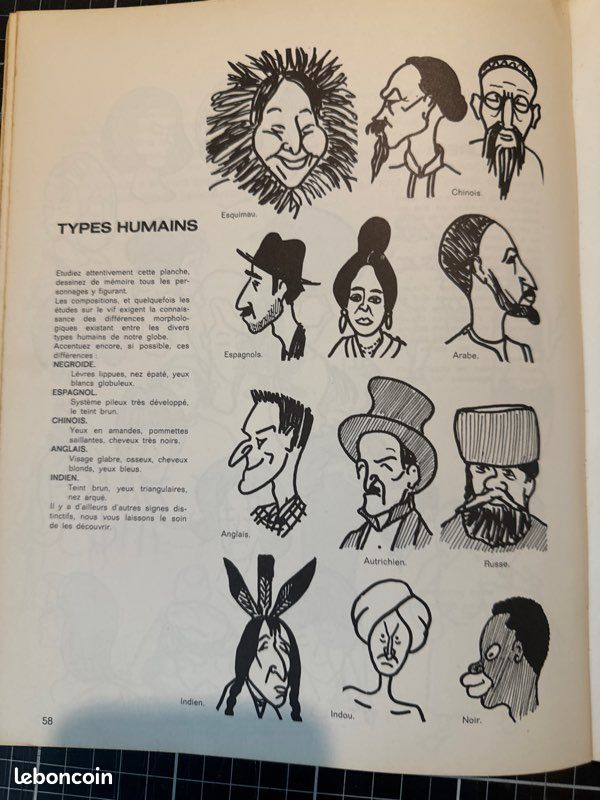 Les personnages et les animaux par le dessin et la caricature (image 8)