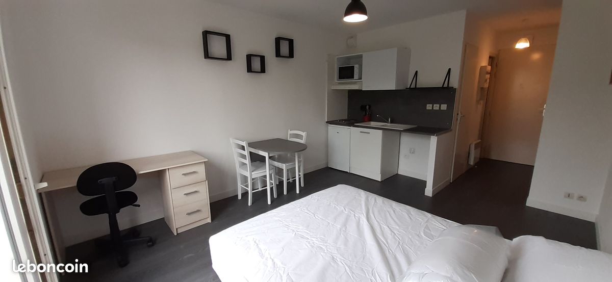 Appartement 1 pièce 21 m² · à Poitiers · 21 m² · 500 €/mois