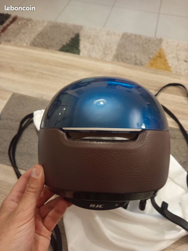 Casque Hjc calido bleu (image 4)