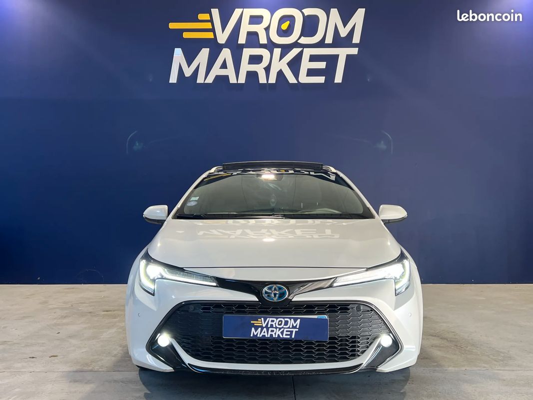 TOYOTA Corolla Touring Sport 2.0 Hybrid 184ch Design - TOIT OUVRANT - ENTRETIEN COMPLET TOYOTA (image 6)
