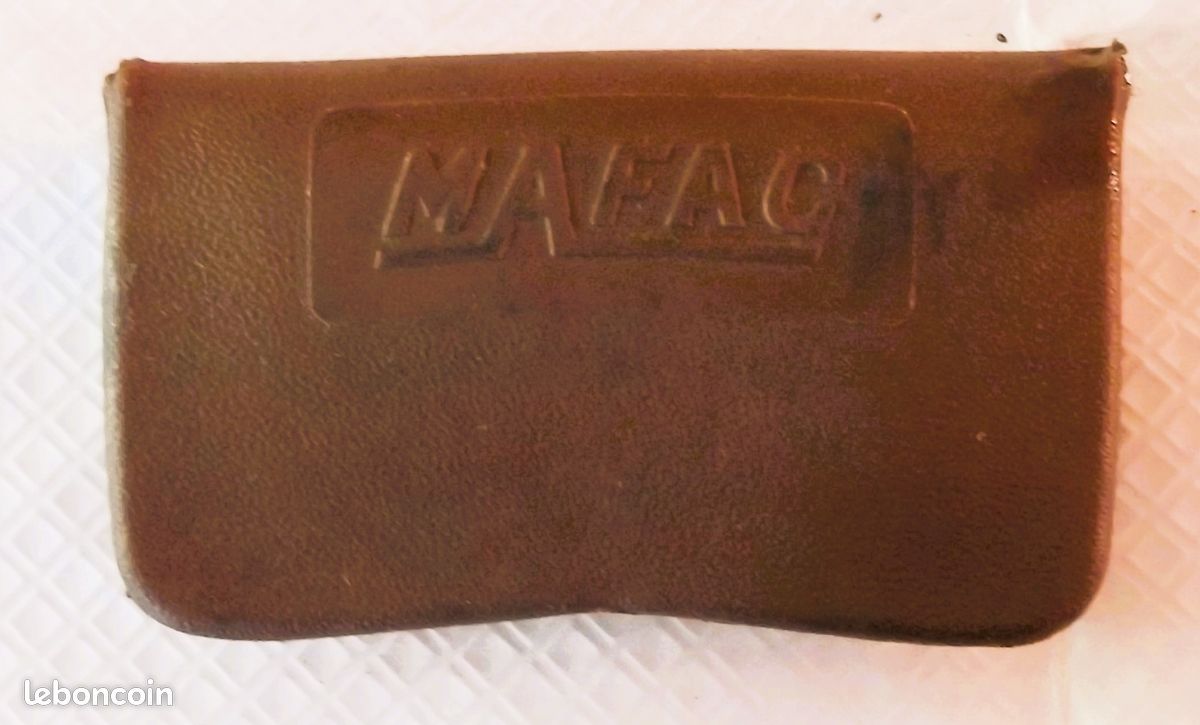 Sacoche à outils vélo REYDEL années 70 trousse étui mobylette motobécane vintage - Équipements vélos