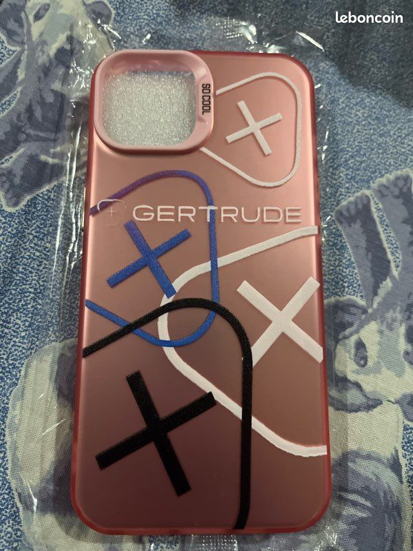 Coque Gertrude Pour IPhone 11 Pro - Blanc - Plastique - Neuf