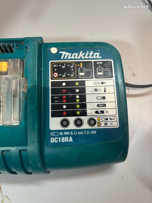 Chargeur Makita (image 2)