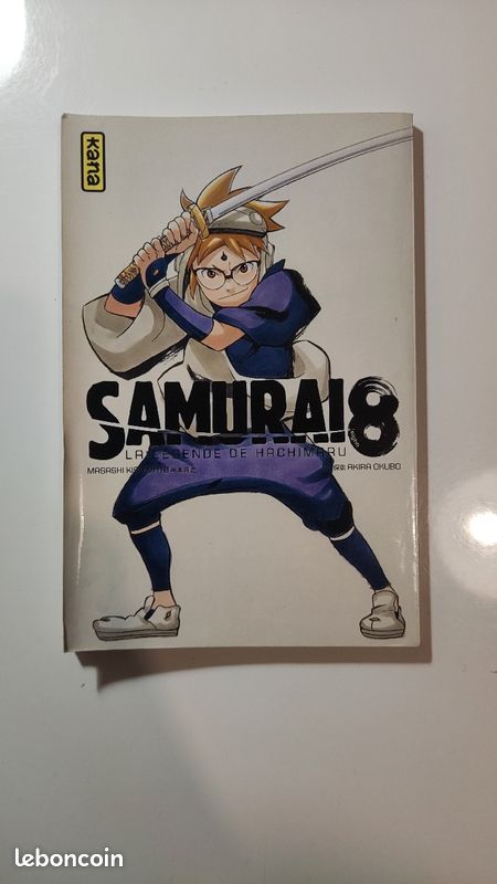 Samurai 8 manga (image 1)