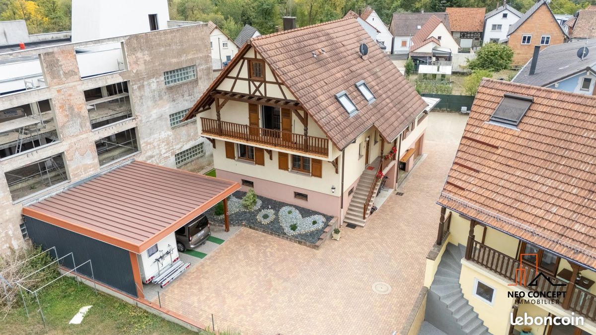Maison 5 pièces 156 m² · à Soufflenheim · 156 m² · 367 500 €