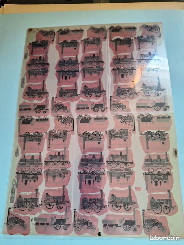 Serigraphie locomotive 1800 (image 2)