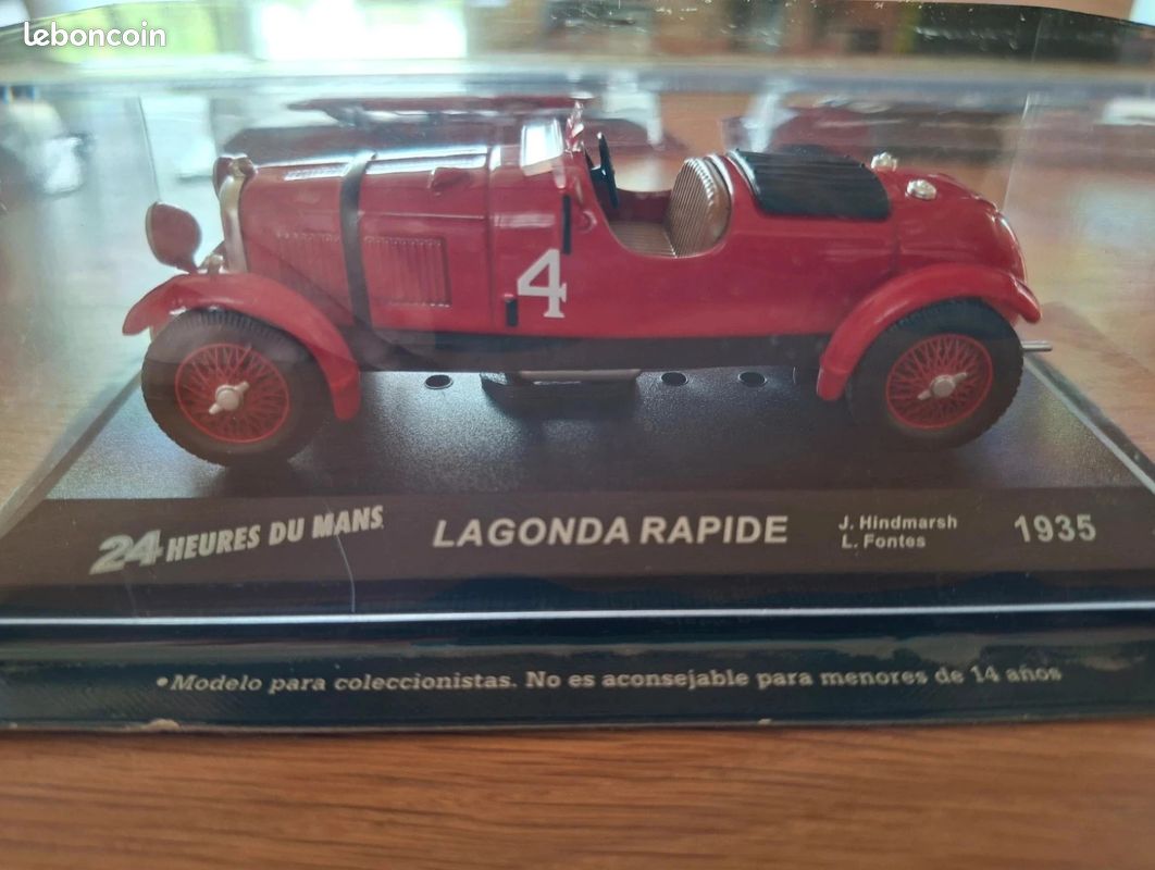 Miniature Lagonda rapide - 24h du mans 1935 (image 7)