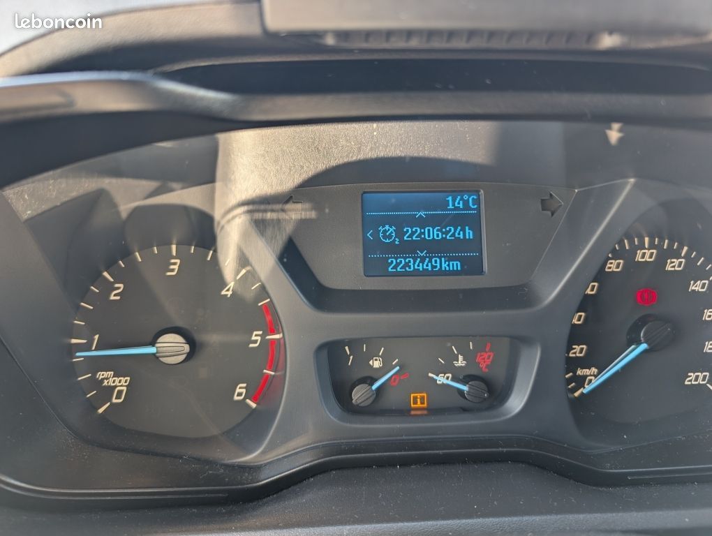 Ford TRANSIT CUSTOM FG 270 L1H1 2.0 TDCI 170 TREND BUSINESS (image 7)