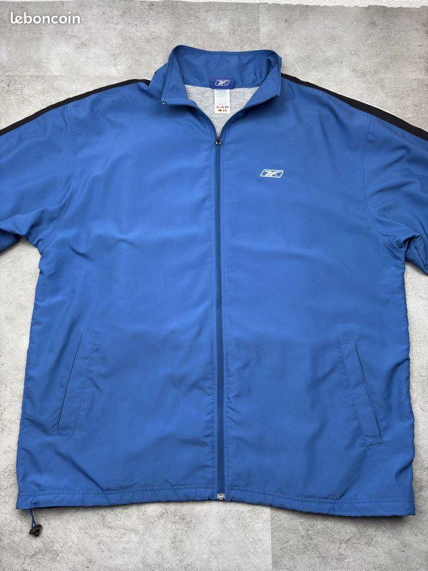 Veste de mi-saison / veste coupe-vent Nike Vintage X racing metro 92 taille XL année 80 - Vêtements