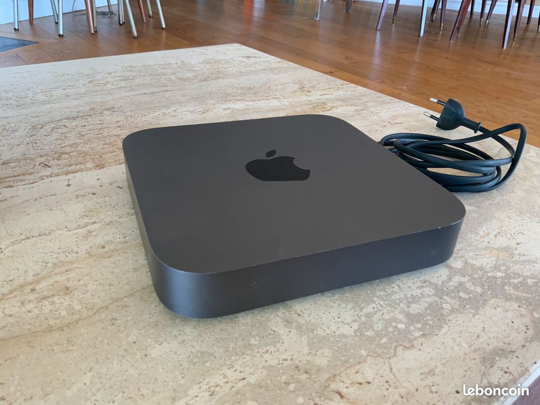 Core I7 Egpu Mac Mini 2018 Apple Mac Mini I7 3,2 32GB RAM 500GB DD