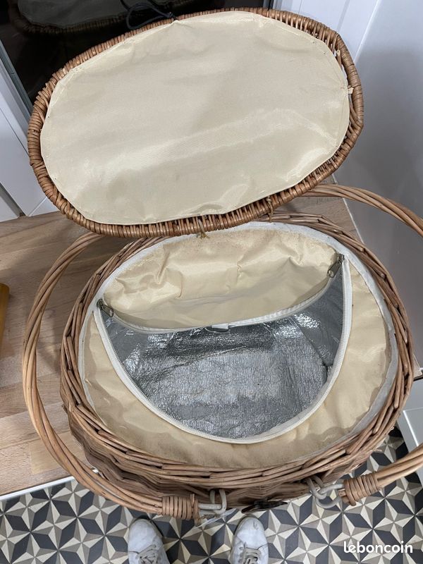 Panier isotherme Comptoir de Famille – modèle Lisette (image 2)