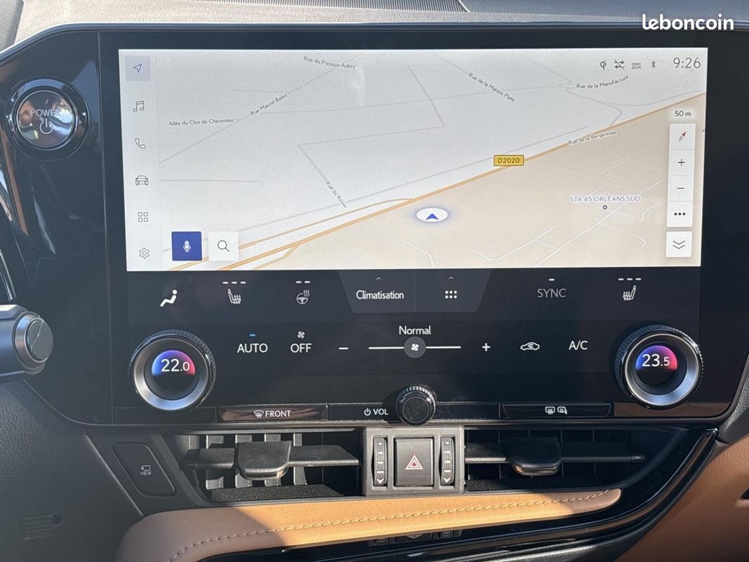 Lexus NX 350h Luxe 2WD PACK DESIGN MY25 (image 12)