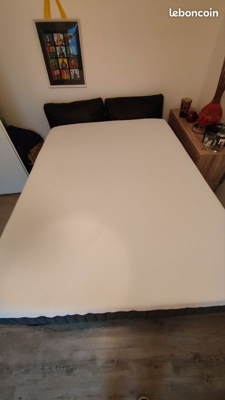 Matelas Emma Hybrid V2 140 x 190 (image 1)