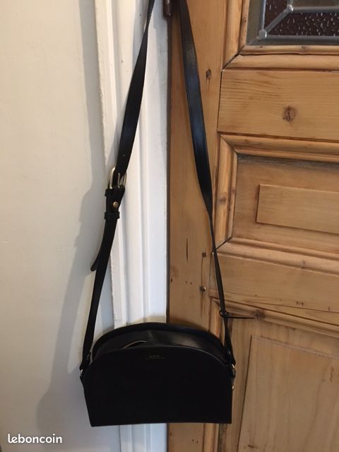 Sac cuir APC Paris (image 4)