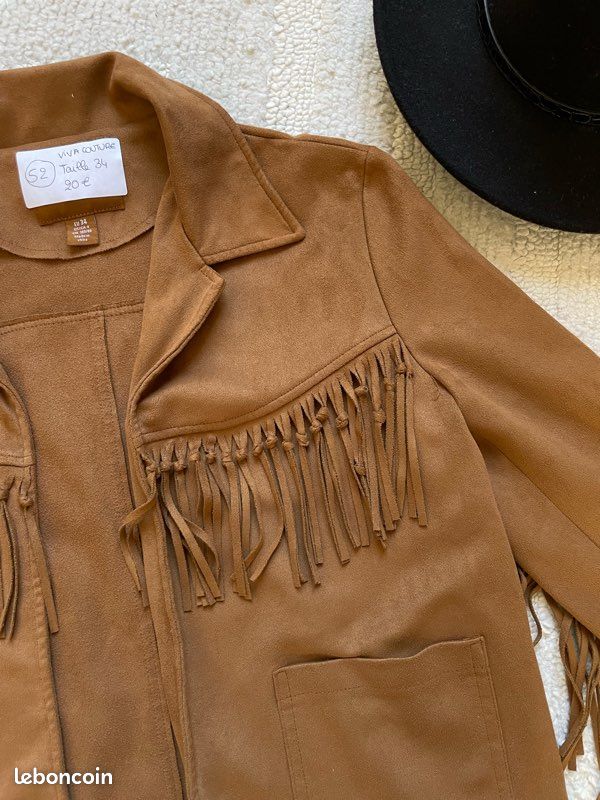 Veste à franges (image 3)