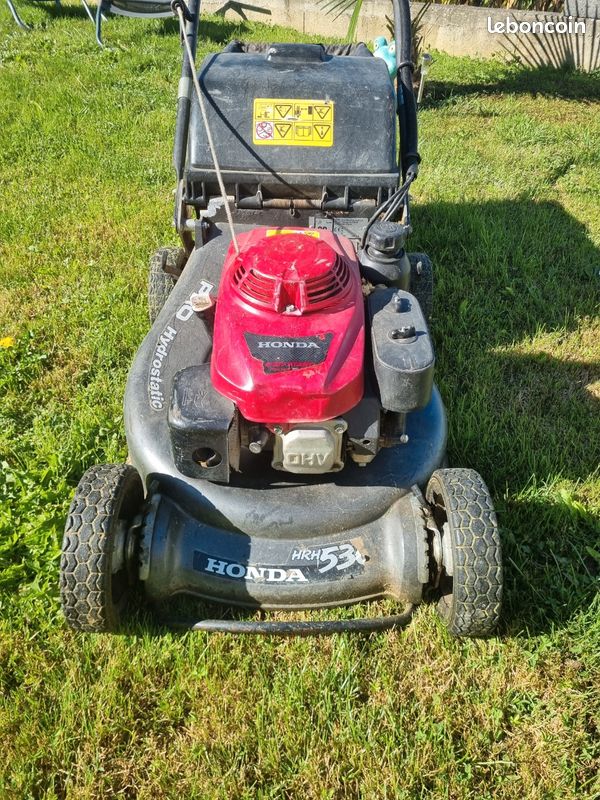 Tondeuse honda pro Jardin Plantes