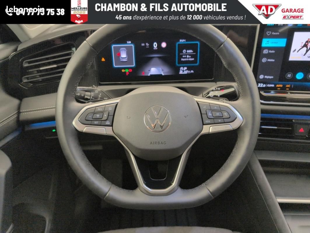 Volkswagen Tiguan 2.0 TDI 150ch DSG7 Life (image 14)