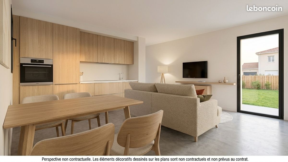 Maison 2 pièces 47 m² · à Calan · 47 m² · 188 438 €