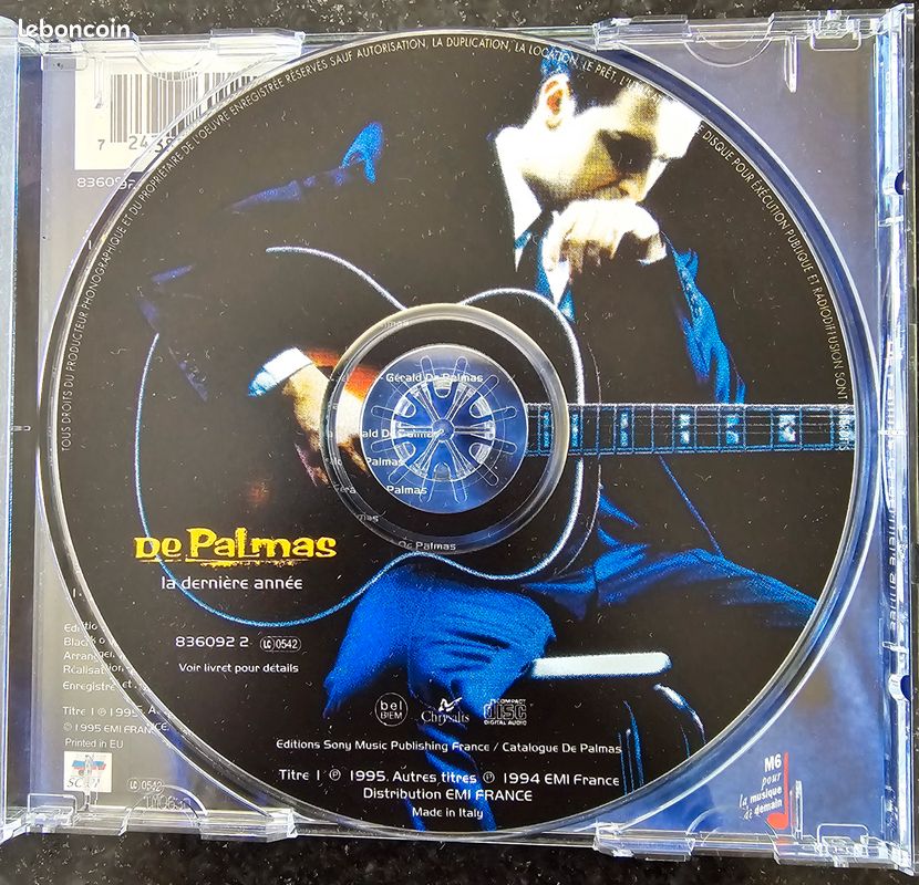 Lot de 6 CD Musique&Chant (image 7)