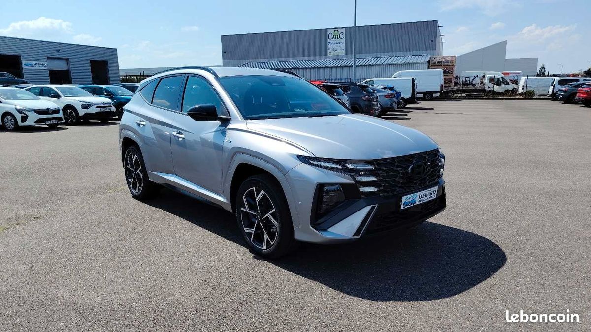 Hyundai TUCSON 1.6 T-GDI 239CH HYBRID N LINE CREATIVE (image 3)