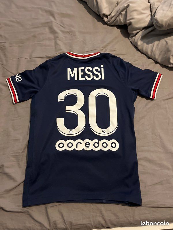 Maillot PSG 2021-2022 Vapor Match Messi - Taille M - Sans Emballage
