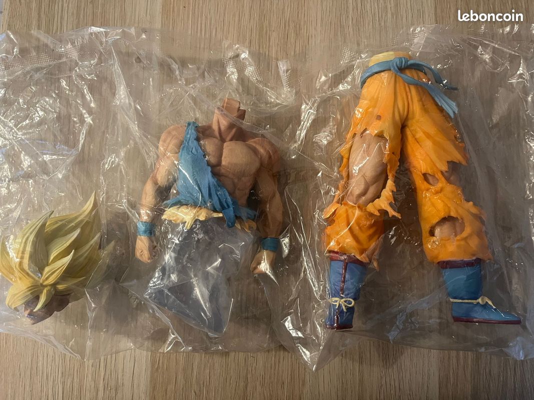 FIGURINE DRAGON BALL Z Son Goku 22 cm Livraison Gratuite EUR 16,90