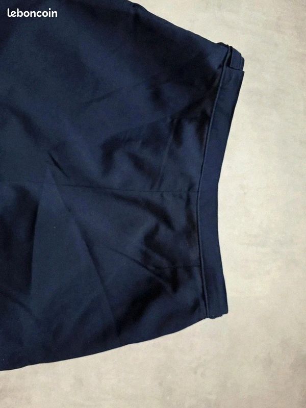 Pantalon de tailleur femme damart bleu marine taille 44 (image 15)