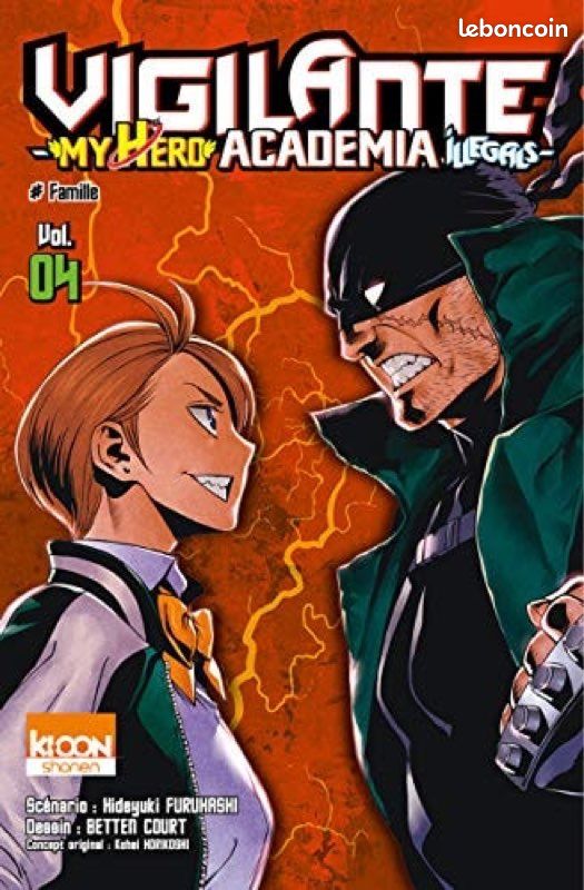 Vigilante my hero academia (image 1)