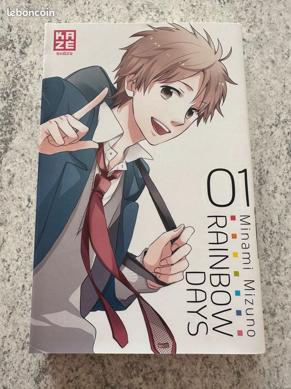 Manga Rainbow Days Tome 1 (image 1)