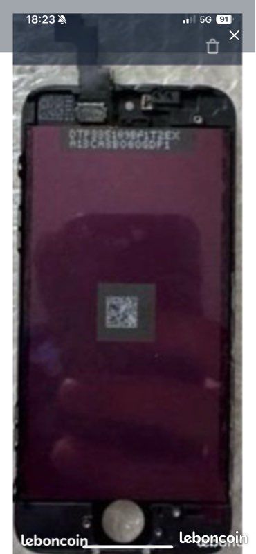 Écran Complet (LCD + Vitre Tactile) De Remplacement Pour IPhone 5 - Noir - Neuf Sous Emballage